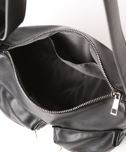 PAGEBOY（ページボーイ）の「ワークディティールショルダー（ショルダーバッグ・レディース・オフホワイト/ブラック・FREE）」の15枚目の写真