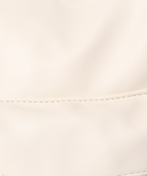 PAGEBOY（ページボーイ）の「ワークディティールショルダー（ショルダーバッグ・レディース・オフホワイト/ブラック・FREE）」の17枚目の写真