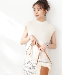 N.(N. Natural Beauty Basic) | ◆起毛ニットタンク(ニット/セーター)