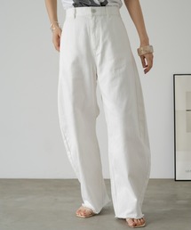 Omekashi | ツイルコクーンパンツ(その他パンツ)