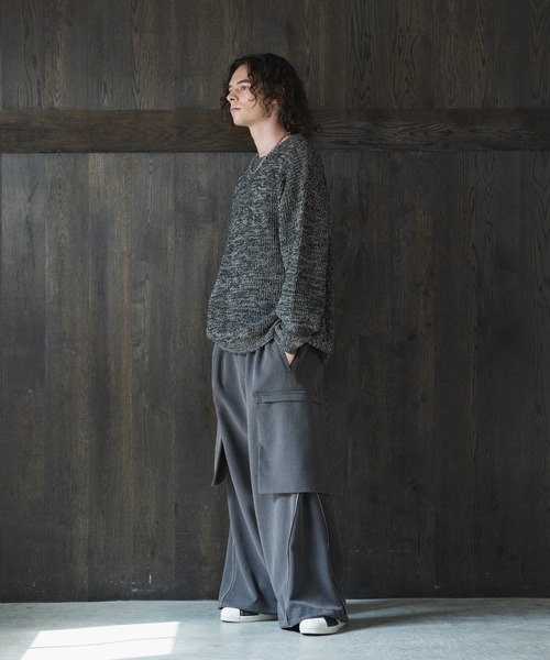 casper john 2点セット CASPER JOHN（キャスパージョン）の「Parachute slacks Ⅱ