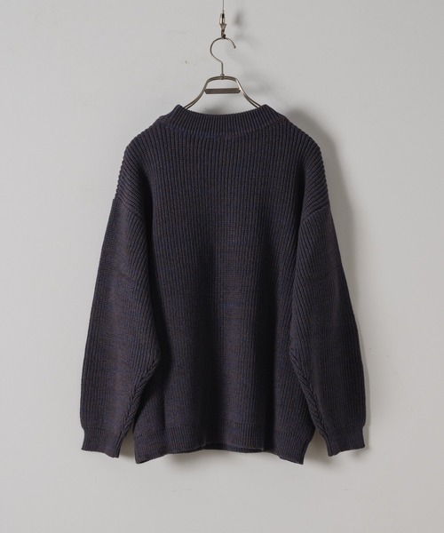 T.JEANS■[UNISEX] Heritage Core Beanie★送料込 Rib stitch loose knit/リブステッチルーズニット（ニット