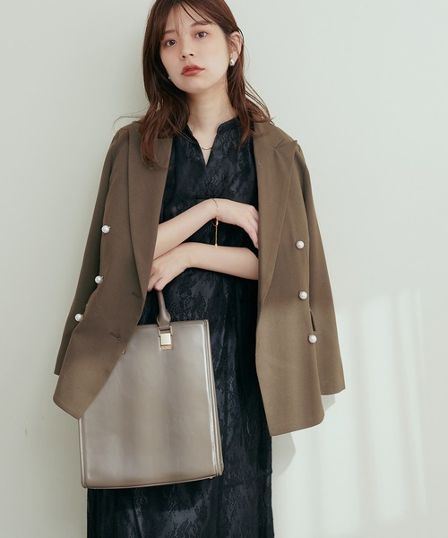 natural couture（ナチュラルクチュール）の「osonoパール釦