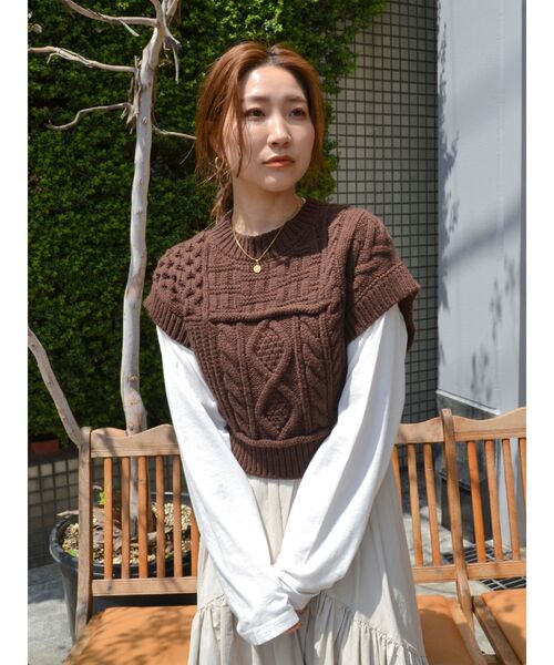 Ungrid（アングリッド）の「ラウンドロングスリーブTee（Tシャツ/カットソー・レディース・オフホワイト・FREE）」の12枚目の写真