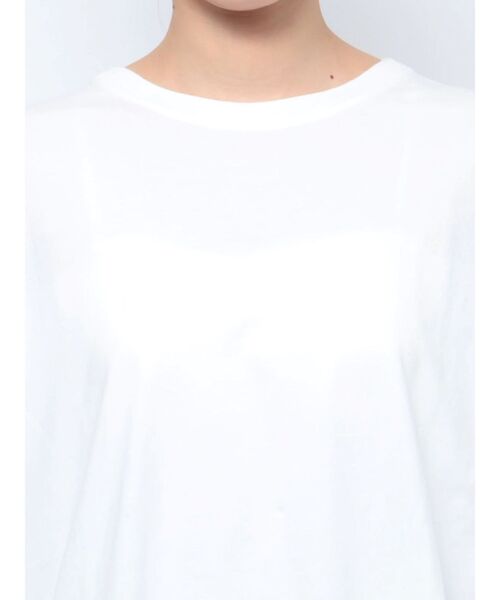 Ungrid（アングリッド）の「ラウンドロングスリーブTee（Tシャツ/カットソー・レディース・オフホワイト・FREE）」の19枚目の写真