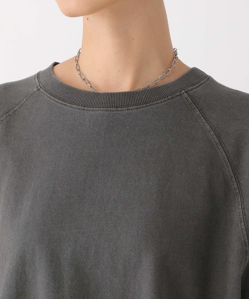 LEPSIM（レプシィム）の「ビンテージライクチュニック　908510（Tシャツ/カットソー・レディース・チャコールグレー/ベージュ/オフホワイト/ブルー・FREE）」の17枚目の写真