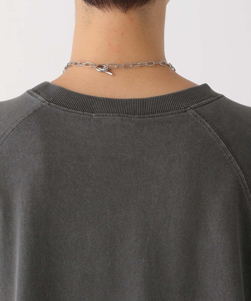 LEPSIM（レプシィム）の「ビンテージライクチュニック　908510（Tシャツ/カットソー・レディース・チャコールグレー/ベージュ/オフホワイト/ブルー・FREE）」の10枚目の写真