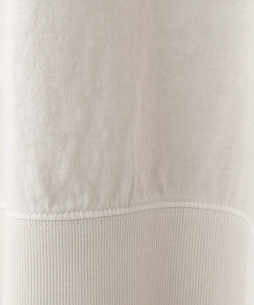 LEPSIM（レプシィム）の「ビンテージライクチュニック　908510（Tシャツ/カットソー・レディース・チャコールグレー/ベージュ/オフホワイト/ブルー・FREE）」の7枚目の写真