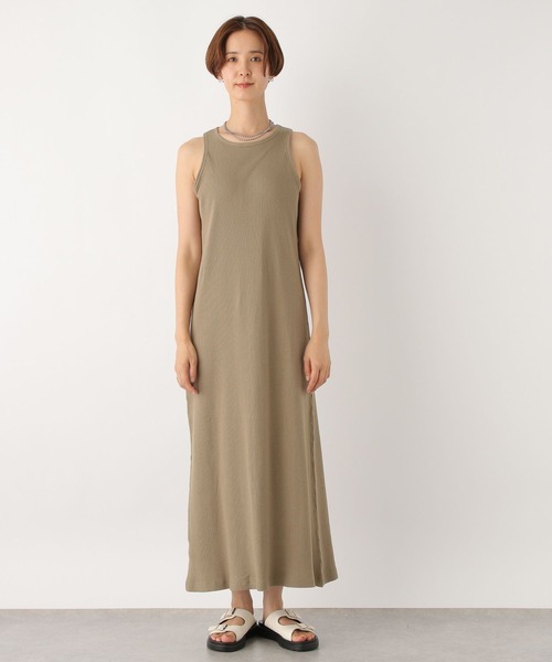 LEPSIM(レプシィム)の「メッシュプルオーバー*アメスリ2Pワンピース 966741(ワンピース・レディース・ブラック/アイボリー・FREE)」の8枚目の写真