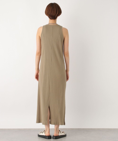 LEPSIM(レプシィム)の「メッシュプルオーバー*アメスリ2Pワンピース 966741(ワンピース・レディース・ブラック/アイボリー・FREE)」の10枚目の写真