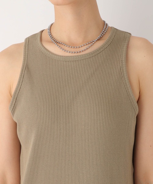 LEPSIM(レプシィム)の「メッシュプルオーバー*アメスリ2Pワンピース 966741(ワンピース・レディース・ブラック/アイボリー・FREE)」の11枚目の写真