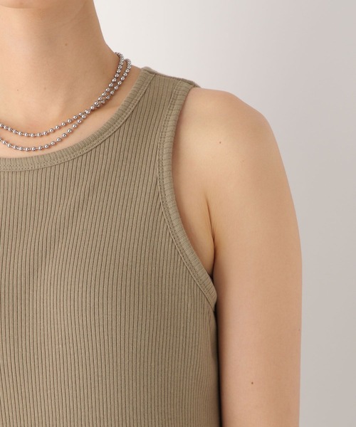 LEPSIM(レプシィム)の「メッシュプルオーバー*アメスリ2Pワンピース 966741(ワンピース・レディース・ブラック/アイボリー・FREE)」の12枚目の写真