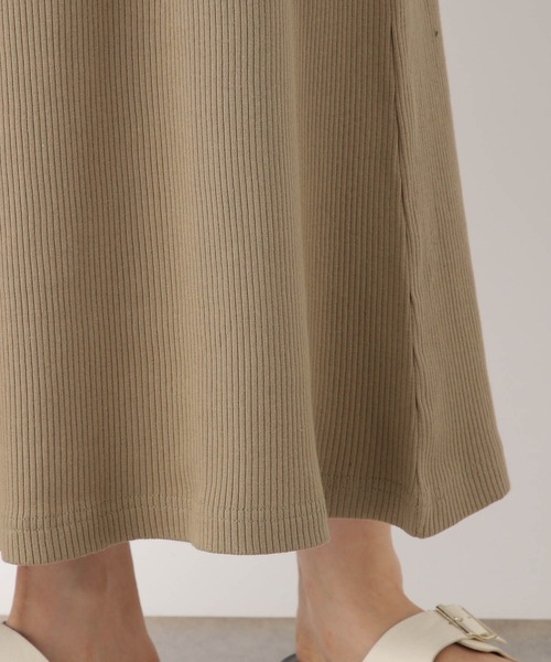 LEPSIM(レプシィム)の「メッシュプルオーバー*アメスリ2Pワンピース 966741(ワンピース・レディース・ブラック/アイボリー・FREE)」の13枚目の写真