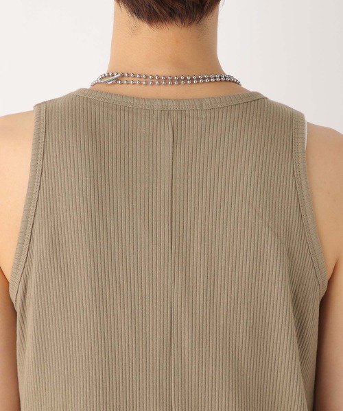 LEPSIM(レプシィム)の「メッシュプルオーバー*アメスリ2Pワンピース 966741(ワンピース・レディース・ブラック/アイボリー・FREE)」の15枚目の写真