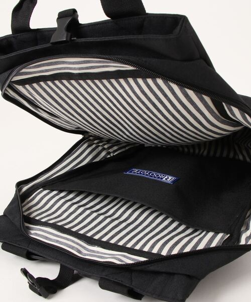 ROOTOTE(ルートート)の「ルートート/リュック バックパック SN.セオルー.ライトWリペレント-E(バックパック/リュック・レディース・サンドグレー/レンガ/ブルー/ブラック・FREE)」の14枚目の写真