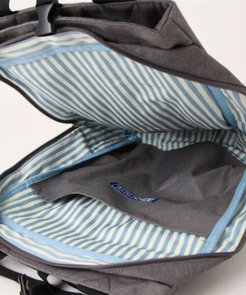 ROOTOTE(ルートート)の「ルートート/リュック バックパック SN.セオルー.ライトWリペレント-E(バックパック/リュック・レディース・サンドグレー/レンガ/ブルー/ブラック・FREE)」の17枚目の写真