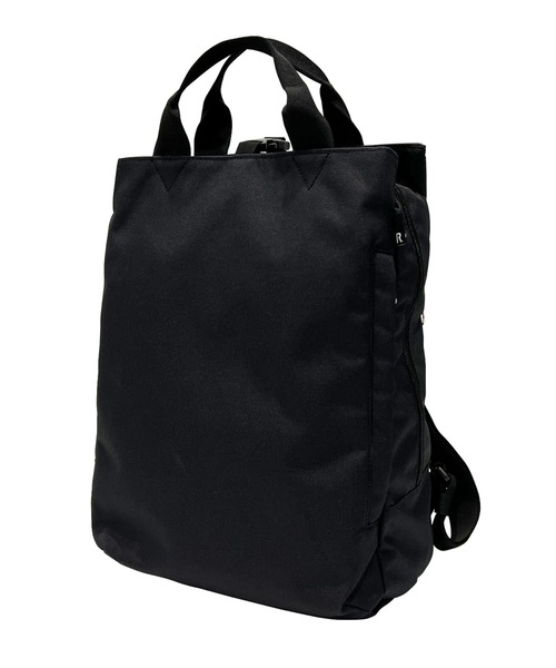 ROOTOTE(ルートート)の「ルートート/リュック バックパック SN.セオルー.ライトWリペレント-E(バックパック/リュック・レディース・サンドグレー/レンガ/ブルー/ブラック・FREE)」の2枚目の写真