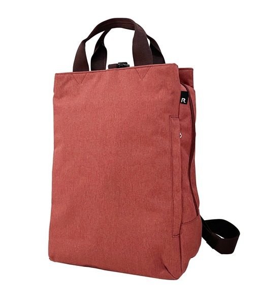 ROOTOTE(ルートート)の「ルートート/リュック バックパック SN.セオルー.ライトWリペレント-E(バックパック/リュック・レディース・サンドグレー/レンガ/ブルー/ブラック・FREE)」の5枚目の写真