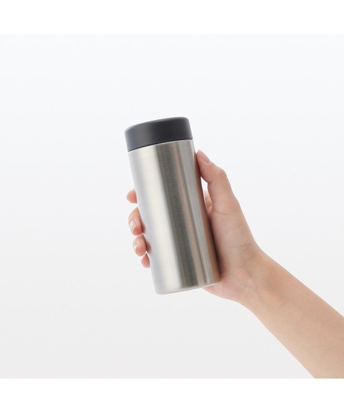 無印良品(ムジルシリョウヒン)の「ステンレス保温保冷ボトル 約200ml(水筒・メンズ・シルバー・FREE)」の13枚目の写真