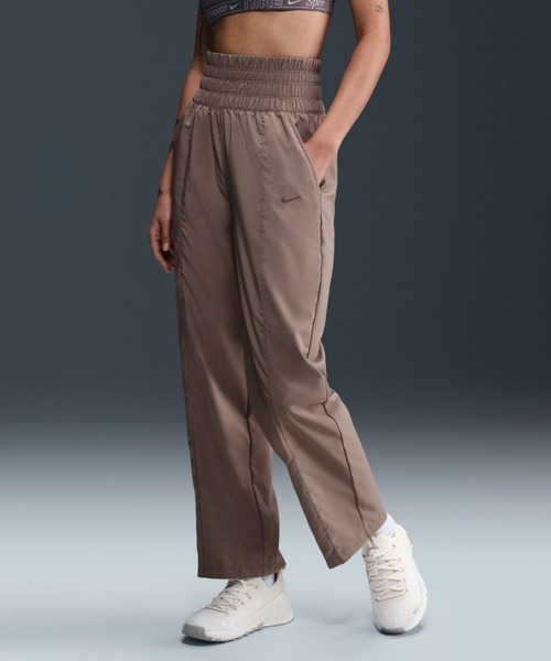 NIKE(ナイキ)の「ナイキ NIKE ナイキ ワン HR パンツ(その他パンツ・レディース・ブラック/ライラック/ベージュ・M/S/XL/L)」の1枚目の写真