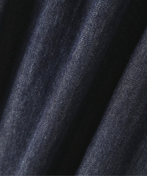 N.（N. Natural Beauty Basic）（エヌエヌナチュラルビューティーベーシック）の「◆ボウタイブラウス（シャツ/ブラウス・レディース・ブルー/ダークブルー・MEDIUM）」の22枚目の写真