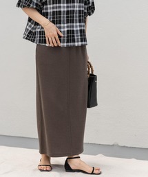 URBAN RESEARCH DOORS | 『セットアップ対応』ブークレカットストレートスカート(スカート)