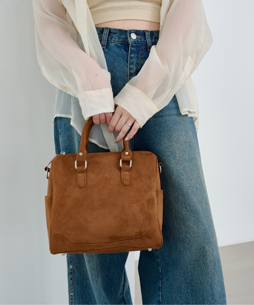 新色ZOZO先行/ショルダー取り外し可/4色展開】ボストンBAG