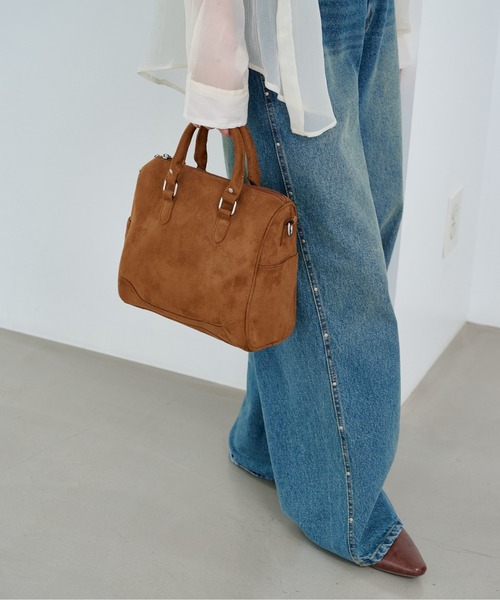 新色ZOZO先行/ショルダー取り外し可/4色展開】ボストンBAG
