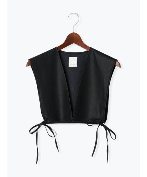 Te chichi(テチチ)の「サイドリボンショートベスト(ベスト・レディース・グレー/ブラック・F)」の16枚目の写真