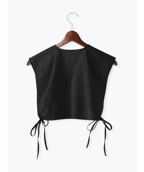 Te chichi(テチチ)の「サイドリボンショートベスト(ベスト・レディース・グレー/ブラック・F)」の15枚目の写真