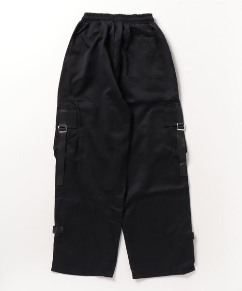.KOM（ドットコム）の「『.KOM/ドットケーオーエム』サイドベルトカーゴパンツ【Y】【CN】（カーゴパンツ・メンズ・ブラック/ホワイト/グレー・3L）」の20枚目の写真
