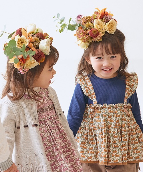 sense of wonder（センスオブワンダー）の「オーガニックタムボレロ【日本製】（カーディガン/ボレロ・キッズ・キナリ/ライトグレー・100-110cm/80-90cm/120-130cm）」の12枚目の写真