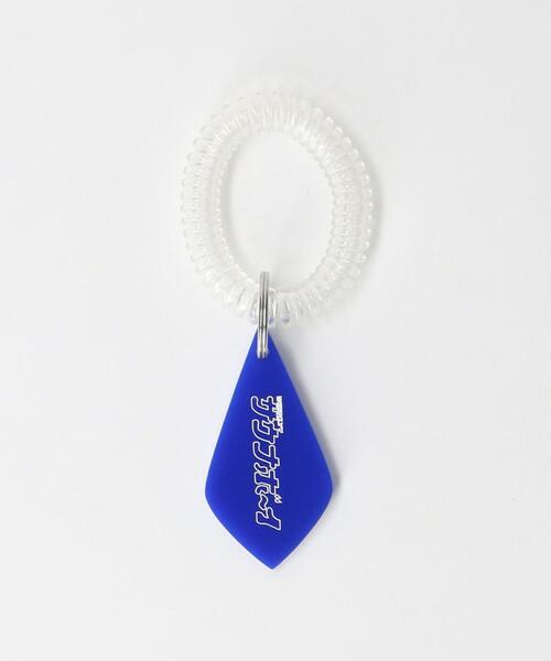 green label relaxing（グリーンレーベルリラクシング）の「【別注】＜サウナボーイ×green label relaxing＞ロゴ ロッカーキー（その他雑貨・メンズ・ケリー/コバルトブルー・FREE）」の2枚目の写真