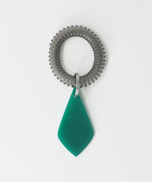 green label relaxing（グリーンレーベルリラクシング）の「【別注】＜サウナボーイ×green label relaxing＞ロゴ ロッカーキー（その他雑貨・メンズ・ケリー/コバルトブルー・FREE）」の3枚目の写真