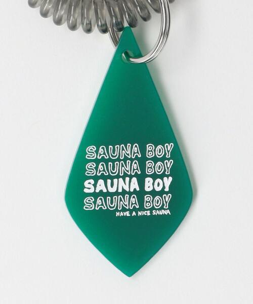 green label relaxing（グリーンレーベルリラクシング）の「【別注】＜サウナボーイ×green label relaxing＞ロゴ ロッカーキー（その他雑貨・メンズ・ケリー/コバルトブルー・FREE）」の6枚目の写真