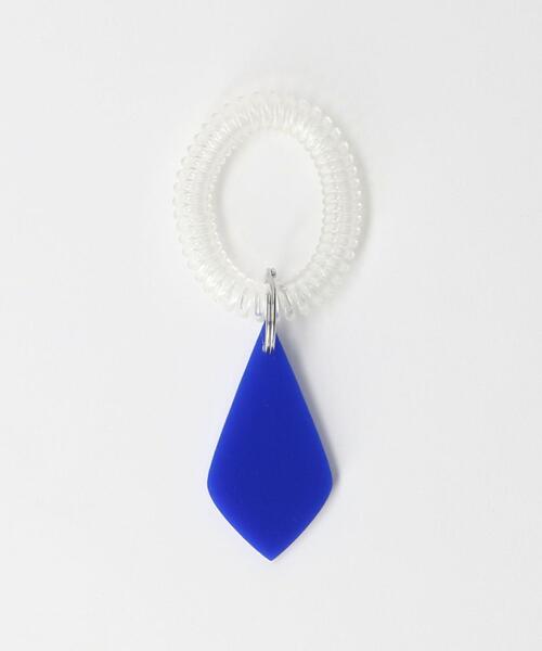 green label relaxing（グリーンレーベルリラクシング）の「【別注】＜サウナボーイ×green label relaxing＞ロゴ ロッカーキー（その他雑貨・メンズ・ケリー/コバルトブルー・FREE）」の7枚目の写真