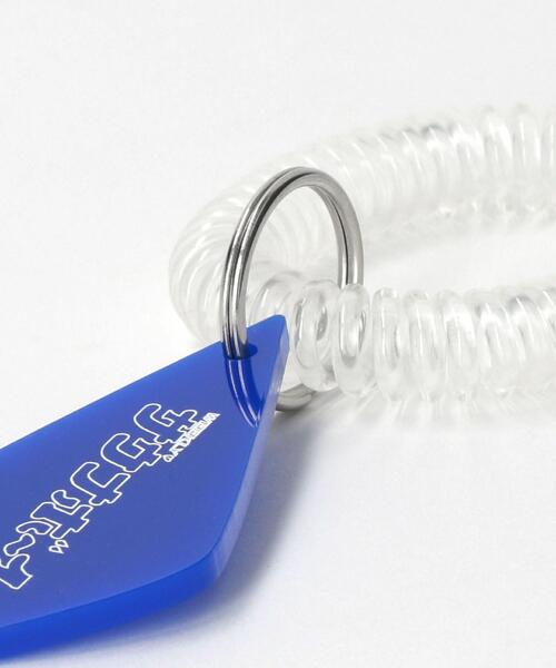 green label relaxing（グリーンレーベルリラクシング）の「【別注】＜サウナボーイ×green label relaxing＞ロゴ ロッカーキー（その他雑貨・メンズ・ケリー/コバルトブルー・FREE）」の8枚目の写真