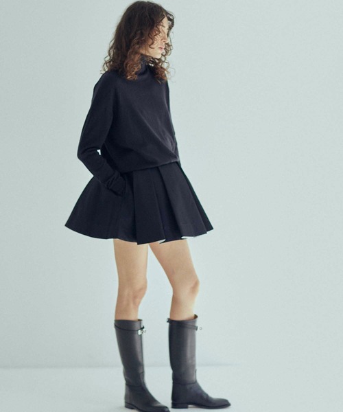 SEA　チノ　プリーツ　スワンスカート　日本製 楽天市場】SEA(シー) CHINO PLEATED SWAN SKIRT チノ プリーツ スワン