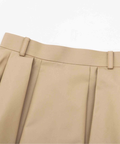 チノ プリーツ スワンミニスカート（スカート）｜SEA（シー）の