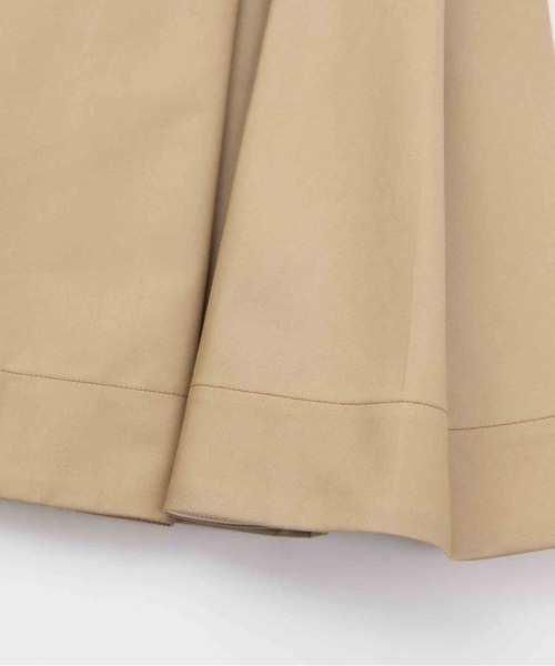 SEA（シー）の「チノ プリーツ スワンミニスカート（スカート）」 - WEAR