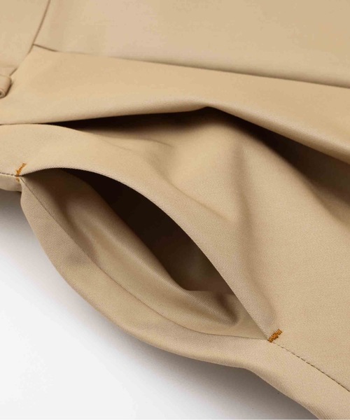 SEA（シー）の「チノ プリーツ スワンミニスカート（スカート）」 - WEAR