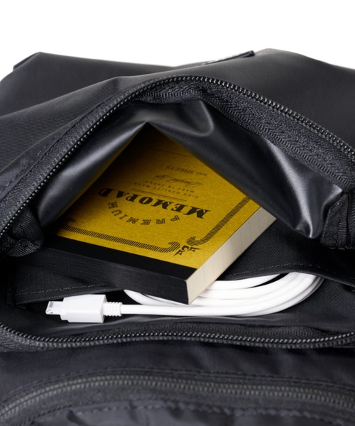 BAGJACK(バッグジャック)の「BAICYCLON by bagjack SHOULDER BAG (BCL-41)(ショルダーバッグ・メンズ・ブラック・FREE)」の9枚目の写真