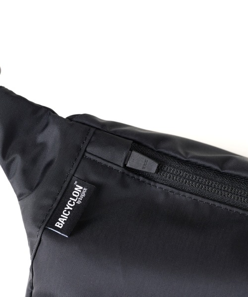BAGJACK(バッグジャック)の「BAICYCLON by bagjack SHOULDER BAG (BCL-41)(ショルダーバッグ・メンズ・ブラック・FREE)」の6枚目の写真