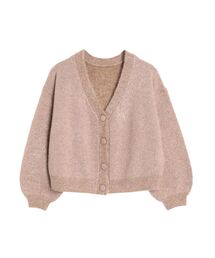 LAGUNAMOON | ラメニット2WAYカーディガン(カーディガン/ボレロ)