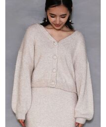 LAGUNAMOON | ラメニット2WAYカーディガン(カーディガン/ボレロ)