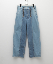 Jieda（ジエダ）の「【JIEDA / ジエダ】SWITCHING ZIP DENIM PANTS（デニムパンツ）」