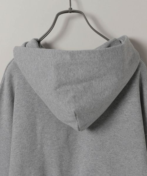 JEANASIS（ジーナシス）の「【YOGA】ショートスウェットパーカー/983396（パーカー・レディース・ブラック/グレー・FREE）」の7枚目の写真