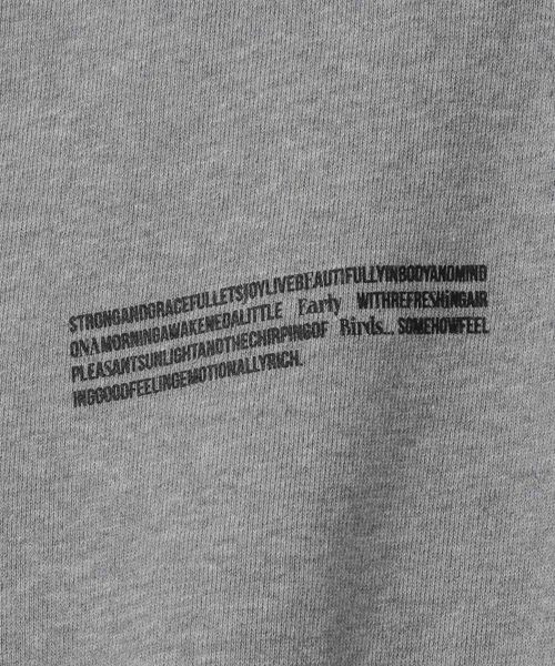 JEANASIS（ジーナシス）の「【YOGA】ショートスウェットパーカー/983396（パーカー・レディース・ブラック/グレー・FREE）」の8枚目の写真