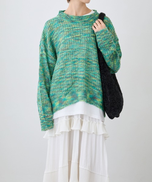 Loco Ocean(ロコオーシャン)の「【ラメニット】ワンショルダー / ショルダーバッグ(ショルダーバッグ・レディース・シルバー/パープル/ブラック・ONE SIZE)」の22枚目の写真