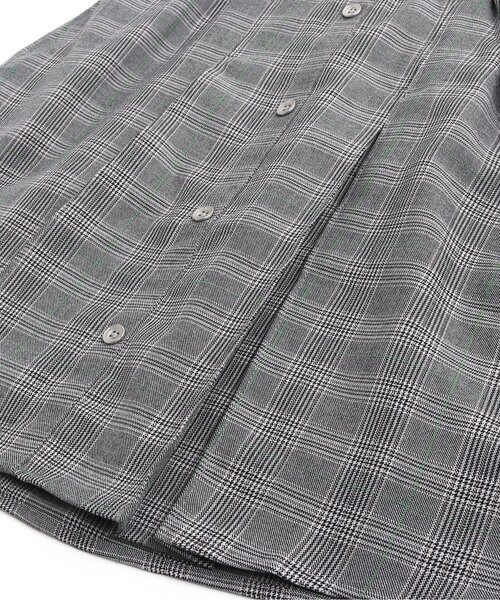 algy(アルジー)の「スクエアネック前ボタンワンピ(ワンピース・キッズ・ブラック/イエロー/インディゴブルー・SMALL/XX-SMALL/MEDIUM/X-SMALL)」の7枚目の写真